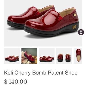 Alegria KELI Cherry Bomb Patent